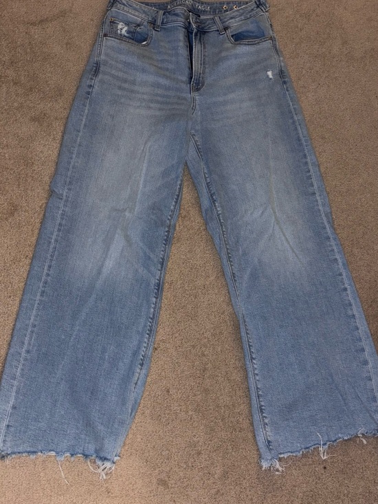 American Eagle Outfitters Denim - American Eagle Outfitters Light Wash Wide Leg Jeans NWOT